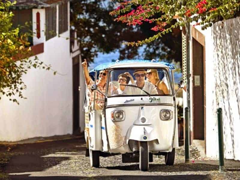Tukxi Madeira Portugal excursies FUNCHAL