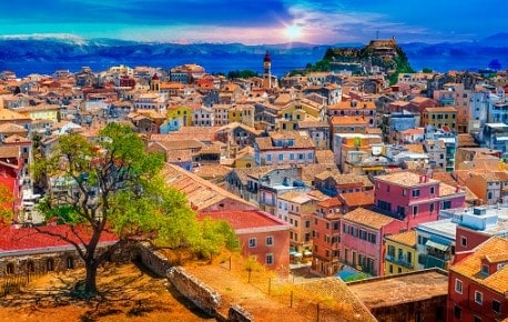 Corfu eilandhoppen Griekenland Reizen