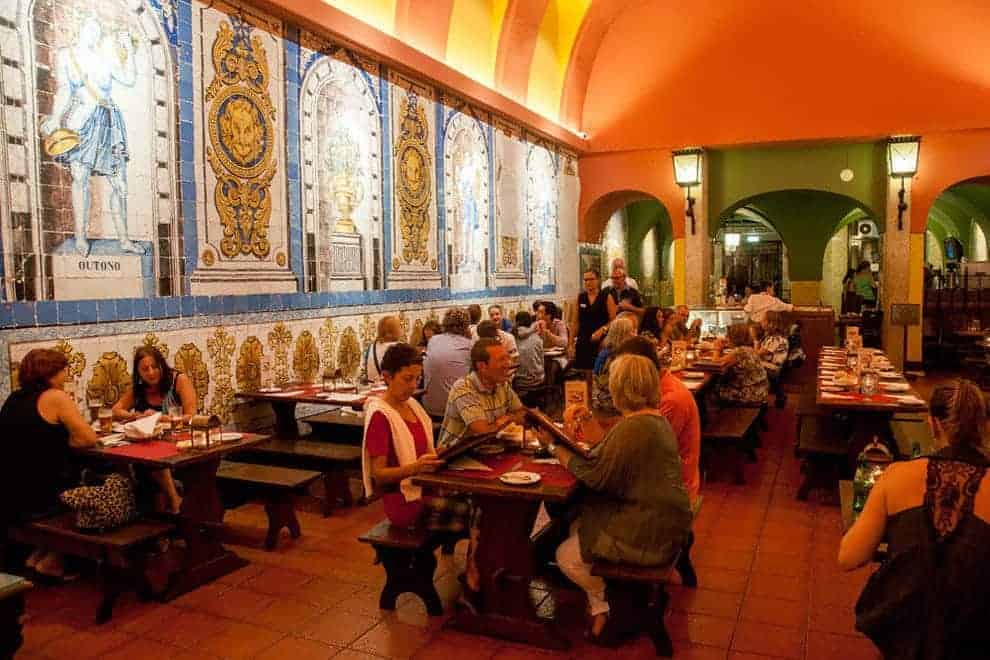 Restaurant Cervejaria Trindade Lissabon beste restaurants