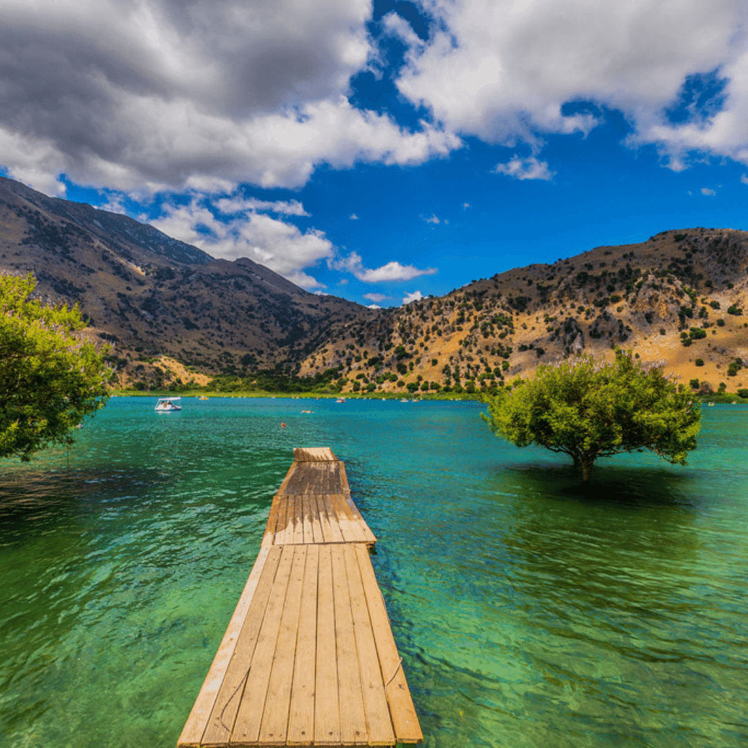 Lake Kournas Kreta