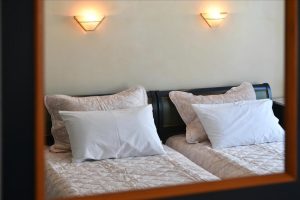 Hotel Fotilia op Paros - kamer