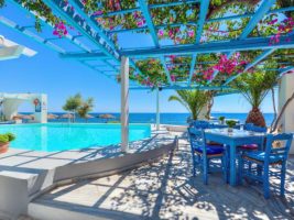 Hotel Sigalas Santorini Griekenland pool